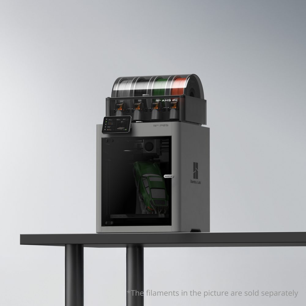 Bambu Lab P2S Combo (New 3D Printer and AMS 2 Pro) - Nano Circuit Store