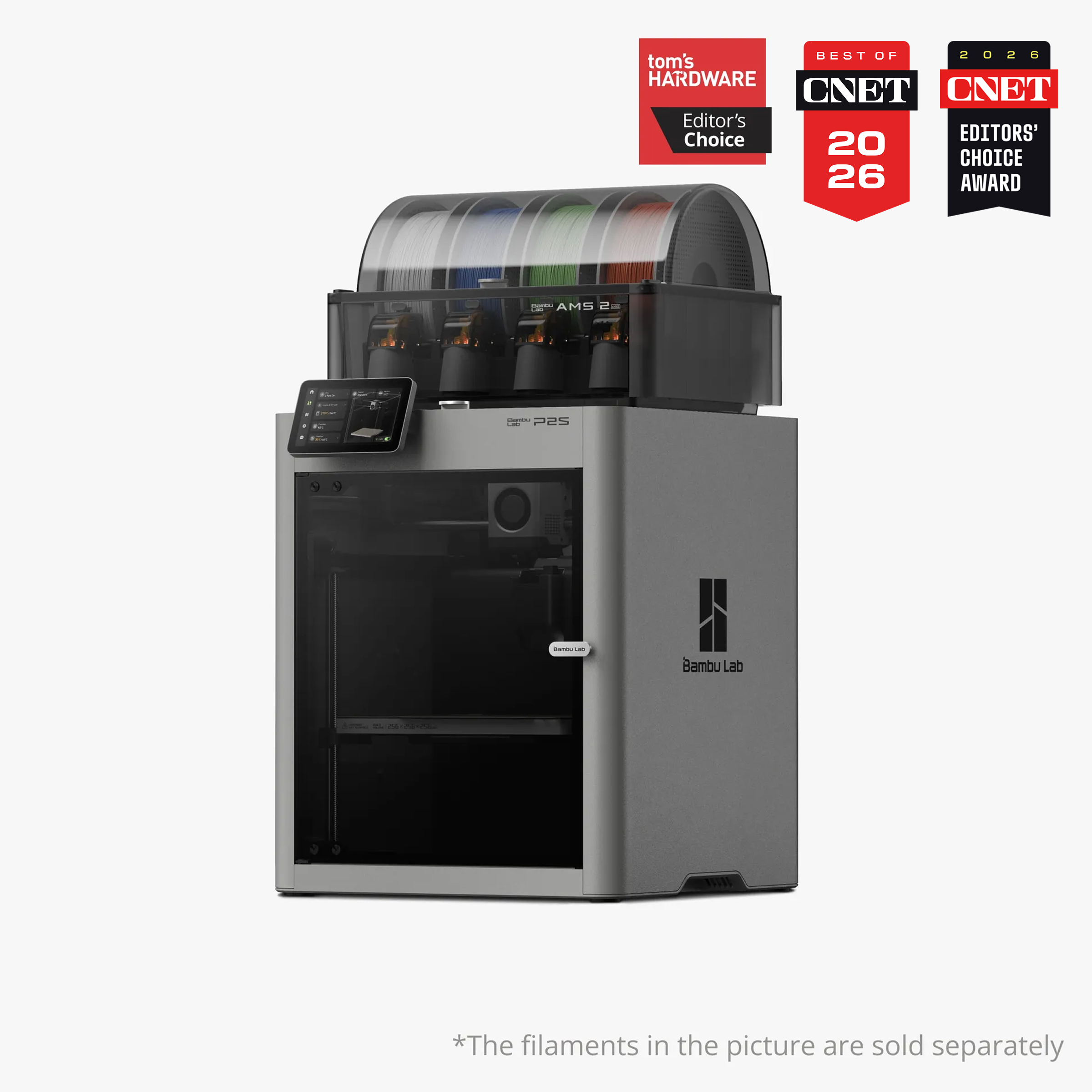 P2S_Combo Bambu Lab P2S Combo (New 3D Printer and AMS 2 Pro) - Image 1
