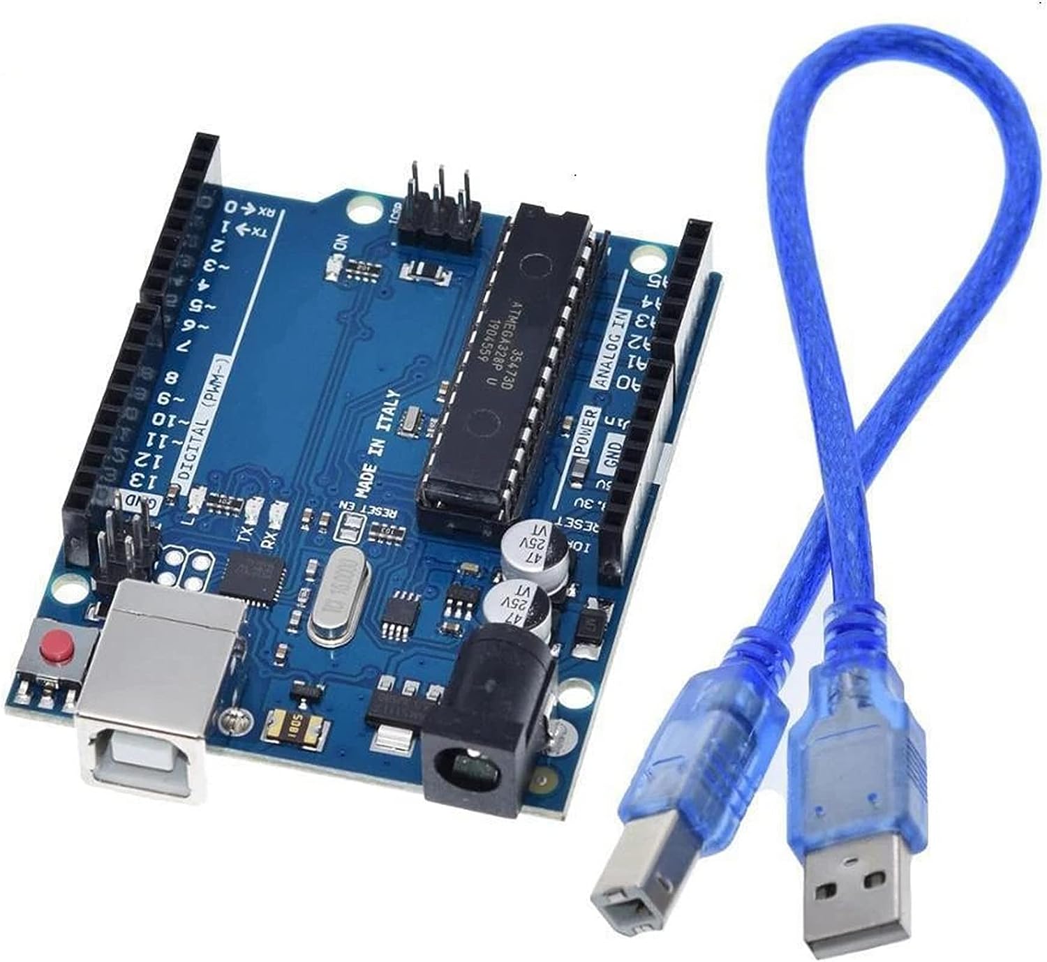 f5c1e7dd-a04f-4d79-90e7-6018e123f366-1.jpg Arduino Uno R3 with Cable Development Board - Image 1